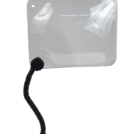 The Lexan® Flex-Shield™