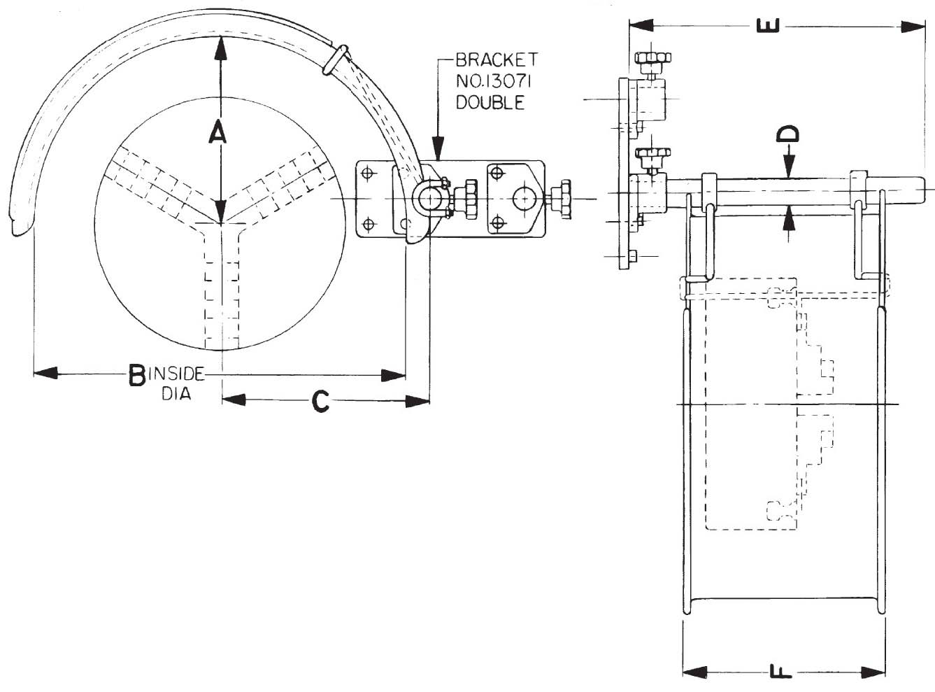 SMALL LATHEGUARD REPLACEMENT SHIELD
