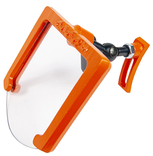 Pivot Mount Grinder Guard and Universal Shield
