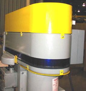 TOP COVER AND LOWER MOTOR GUARD