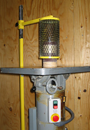 SPINDLE SANDER GUARD